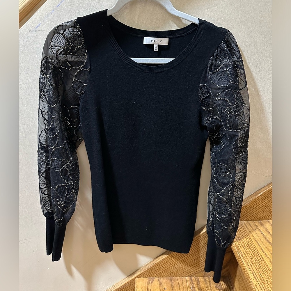 Black Sweater